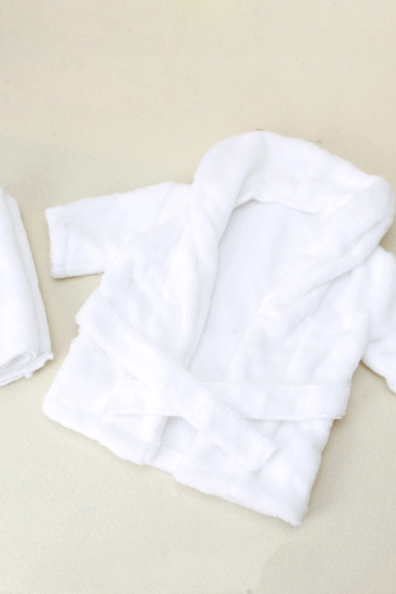 Baby Cotton Bathrobe