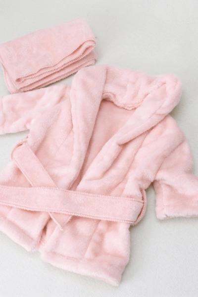 Baby Fleece Bathrobe
