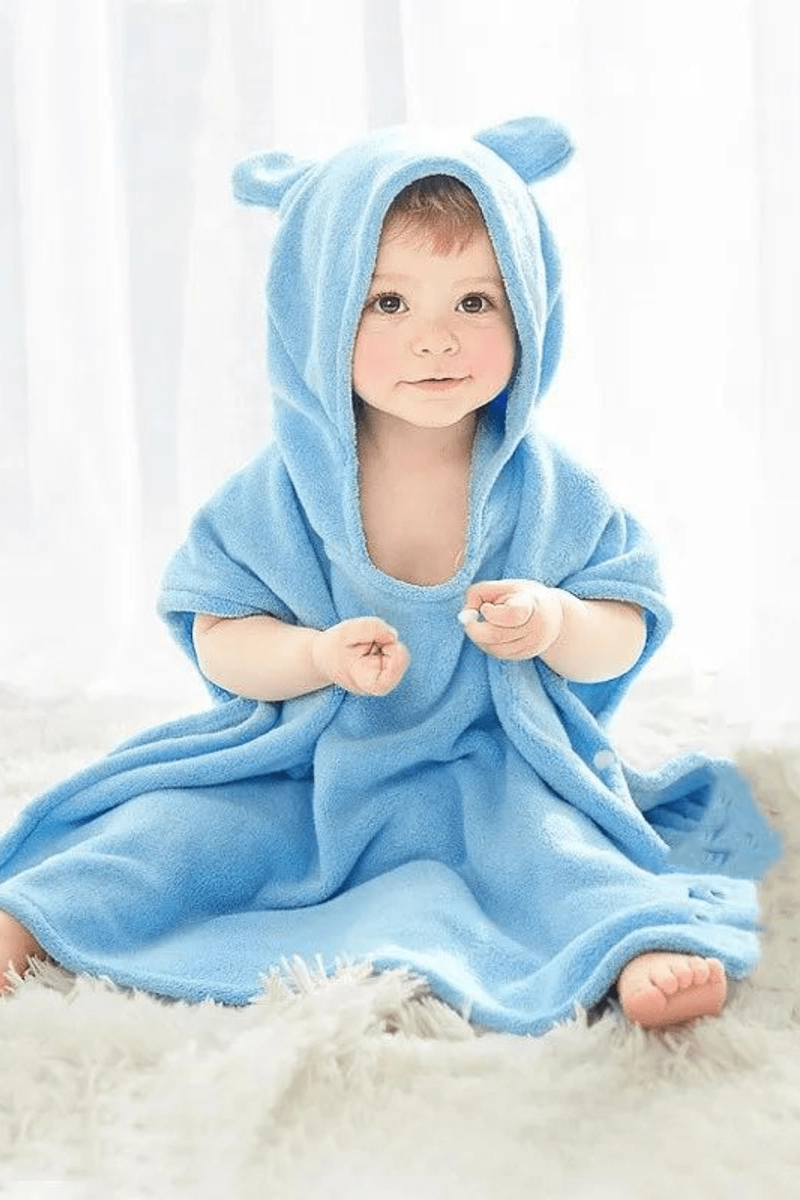 Baby Bear Bathrobe
