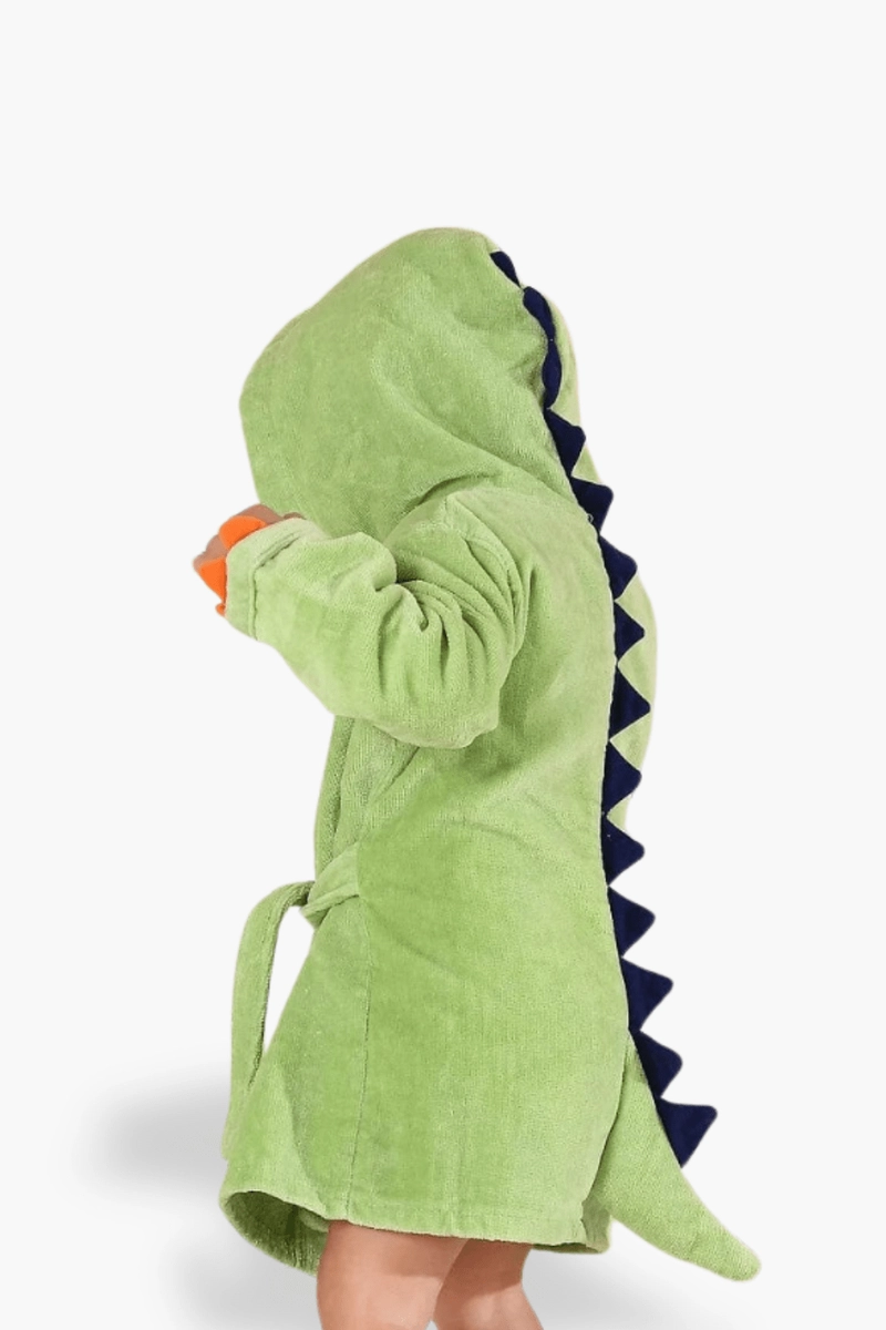 Dinosaur Bathrobe