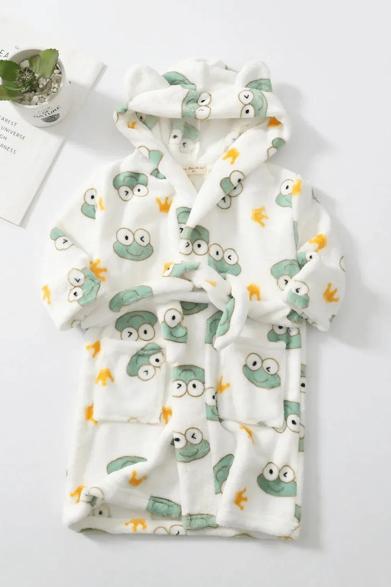 Boys' Fleece Bathrobe