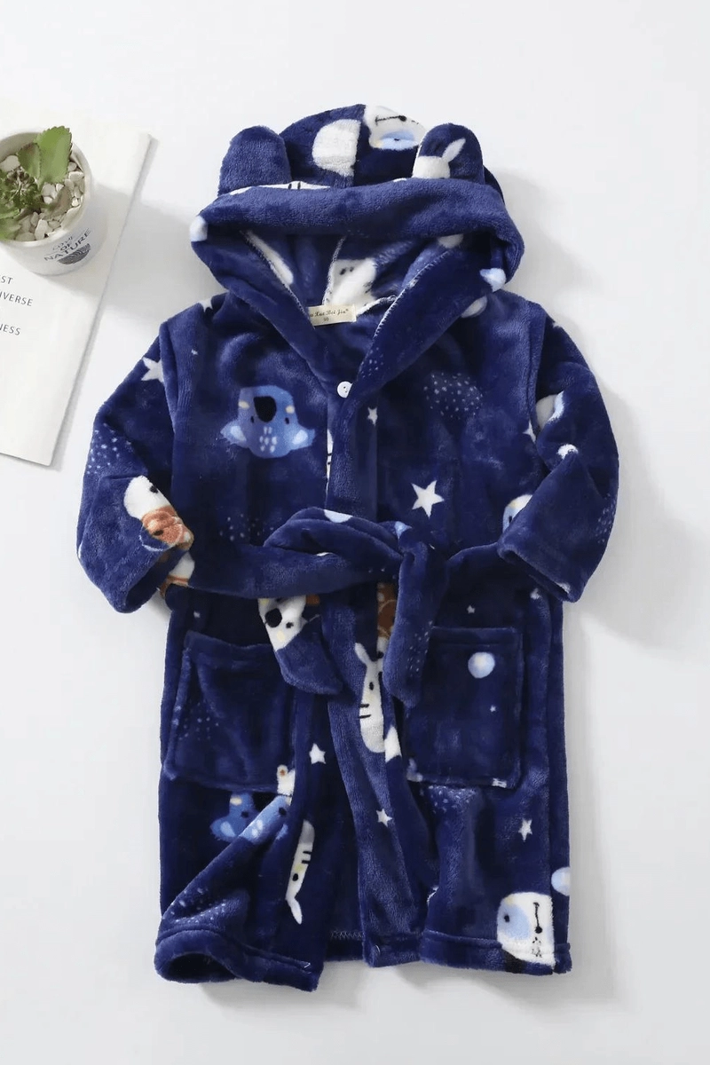 Little Boy's Bathrobe