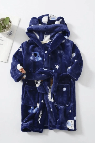 Little Boy's Bathrobe