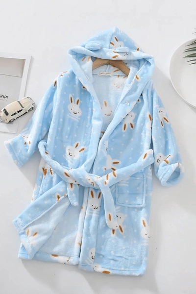 Little Bunny Kids' Bathrobe