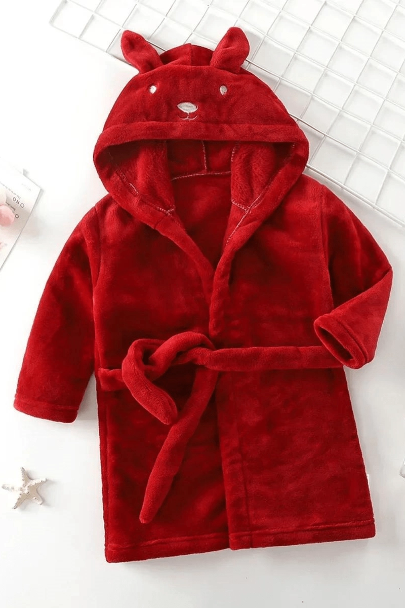 Children's Bathrobe Ages 2+