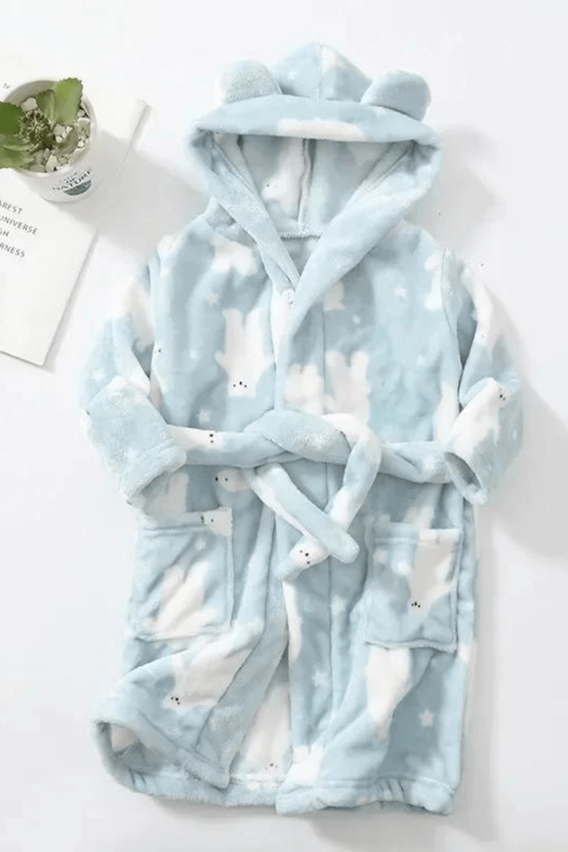 Warm Children's Bathrobe