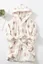 White Kids' Bathrobe