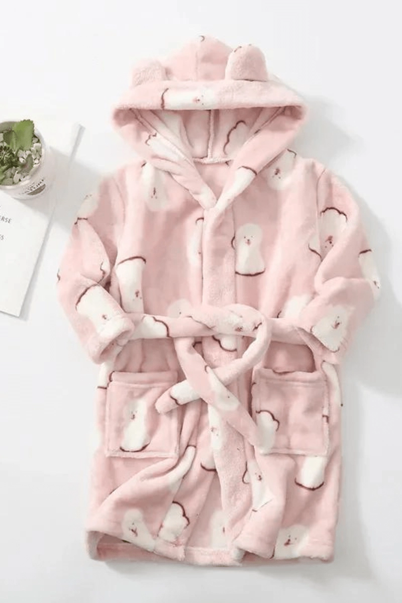 Girls' Bathrobe