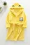 Kids' Cat Bathrobe