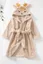 Children's Deer Bathrobe