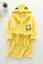 Girls' Fleece Bathrobe