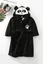 Girls' Panda Bathrobe
