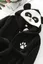 Girls' Panda Bathrobe