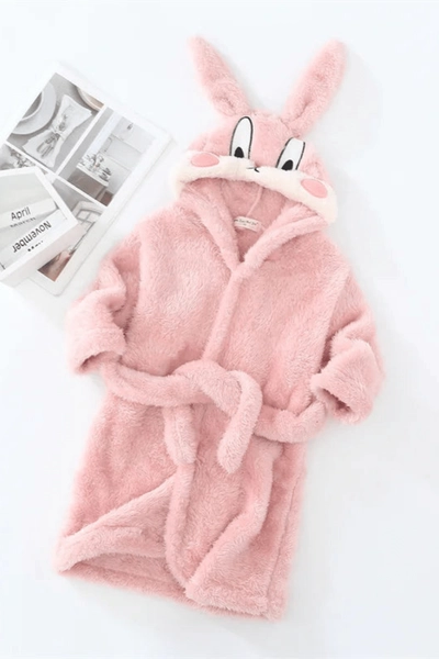 Girls' Bunny Bathrobe