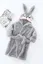 Girls' Bunny Bathrobe