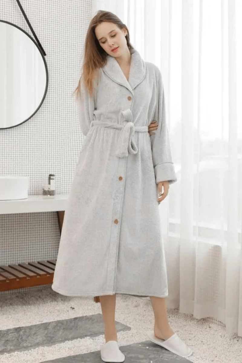 Long Bathrobe