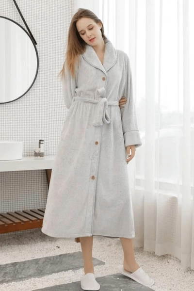Long Bathrobe