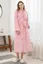 Long Pink Bathrobe