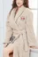 Women's Plaid Bathrobe
