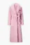 Women's Plaid Bathrobe