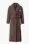 Women's Plaid Bathrobe