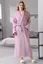 Plus Size Women's Bathrobe