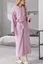 Plus Size Women's Bathrobe
