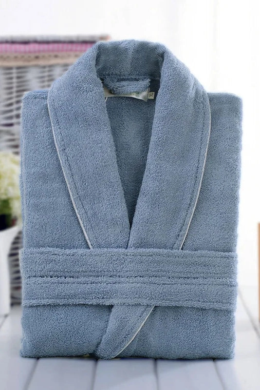 Men's Cotton Kimono Robe