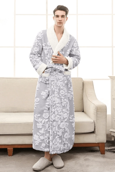 Luxury Cotton Bathrobe