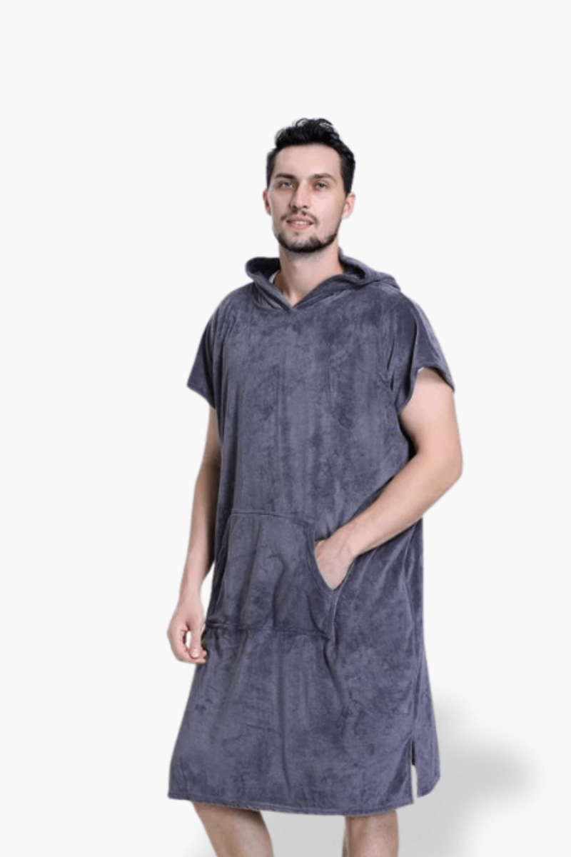 Men's Beach Bathrobe