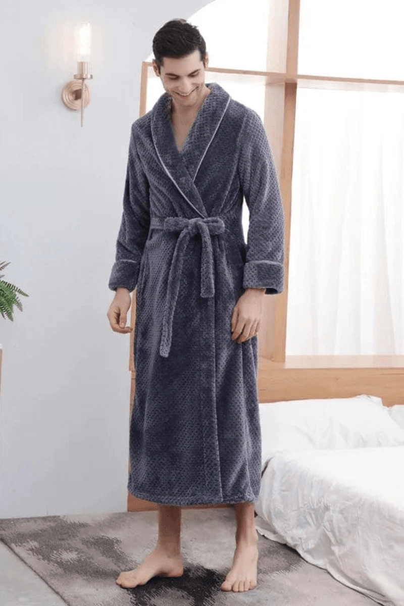 Men's Bedroom Bathrobe