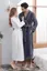 Men's Bedroom Bathrobe