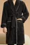 Black Fleece Bathrobe