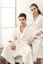 Men's Casual Style Bathrobe