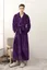 Men's Casual Style Bathrobe