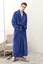 Men's Casual Style Bathrobe