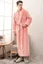 Men's Casual Style Bathrobe