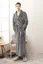 Men's Casual Style Bathrobe
