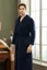 Men's Casual Style Bathrobe
