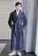 Men's Fleece Robe Duvet