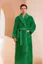 Men's Green Bathrobe