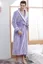 Men's Fleece Bathrobe for Home