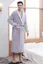 Men's Fleece Bathrobe for Home