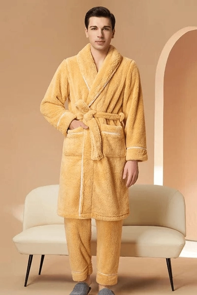 Men's Indoor Bathrobe