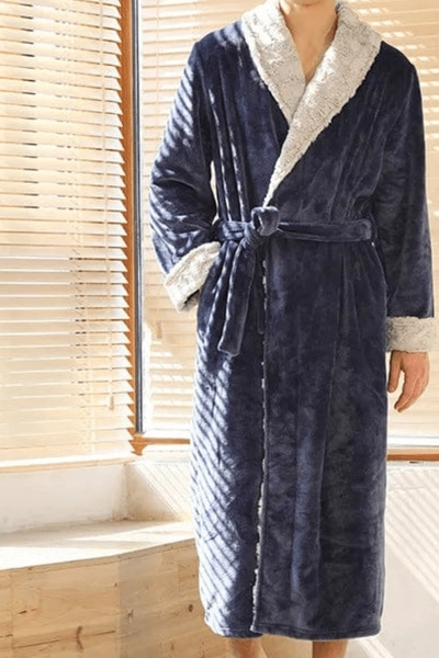 Long Men's Bathrobe