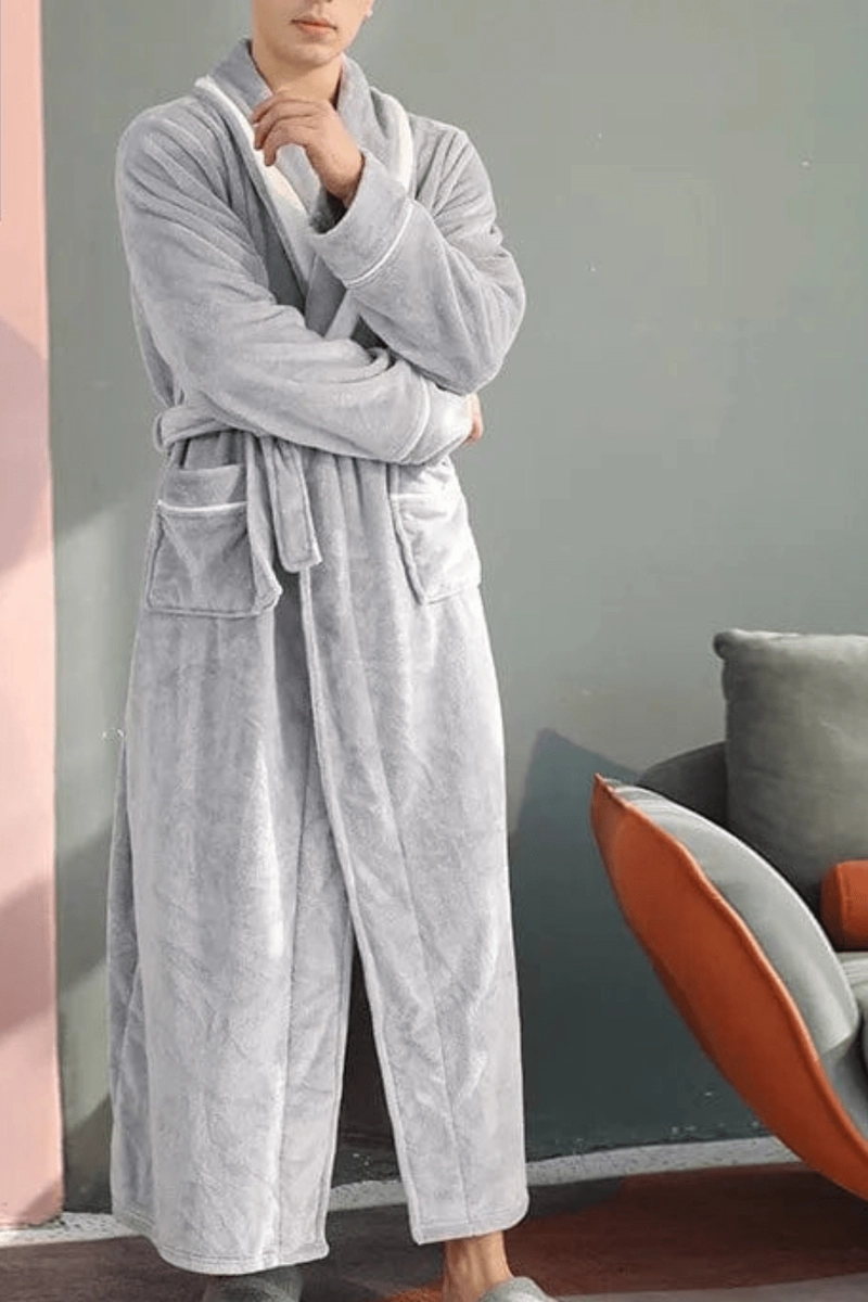 Luxury Men's Bathrobe