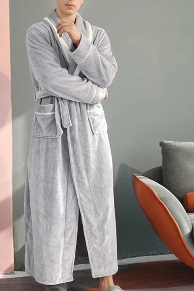 Luxury Men's Bathrobe