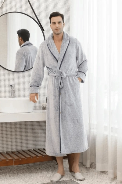 Premium Men's Bathrobe