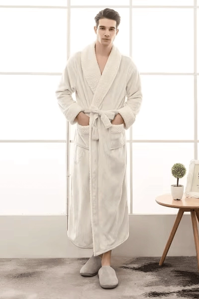Soft Men's Bathrobe