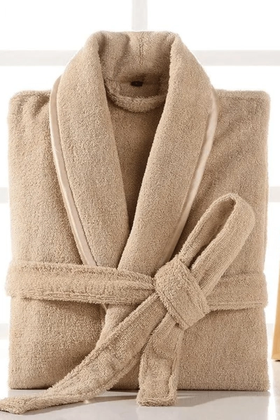 Warm Fleece Bathrobe